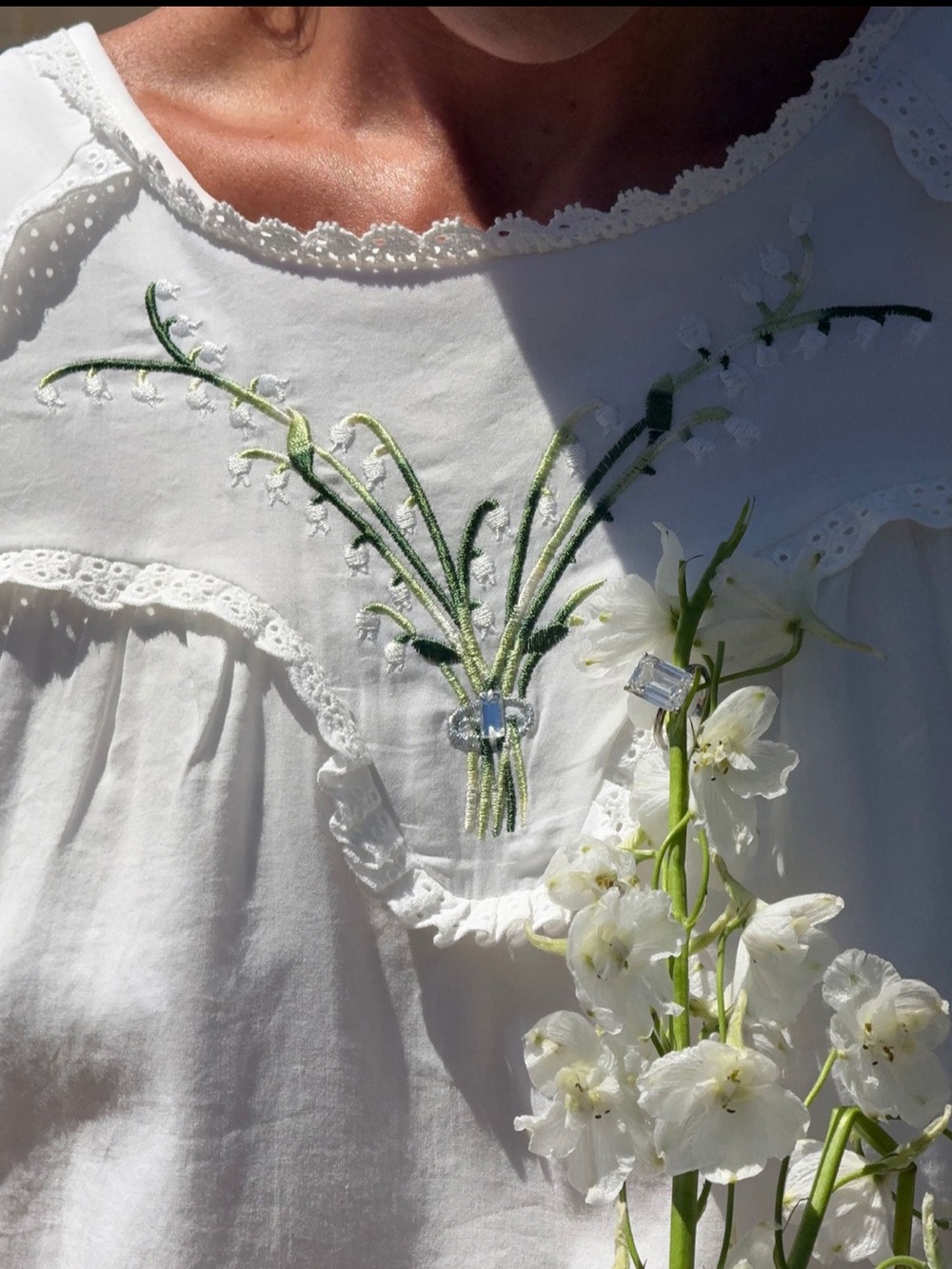 Dairy Boy Forever Babydoll Dress View 4